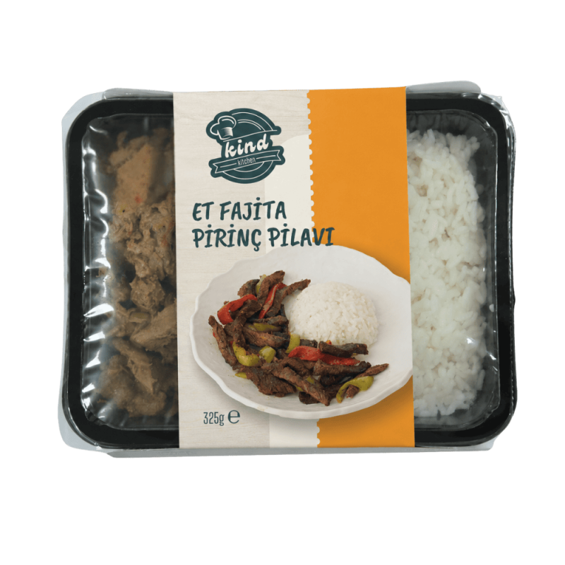 Et Fajita Pirinç Pilavı