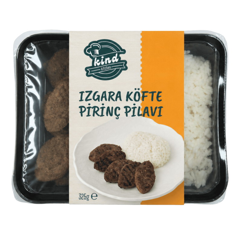 Izgara Köfte Pirinç Pilavı